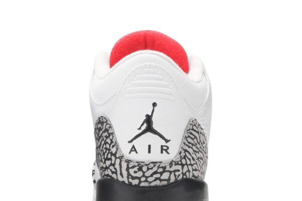 Jordan 3 Retro White Cement (2011) (GS) 398614-105 - Arviolet photo 7