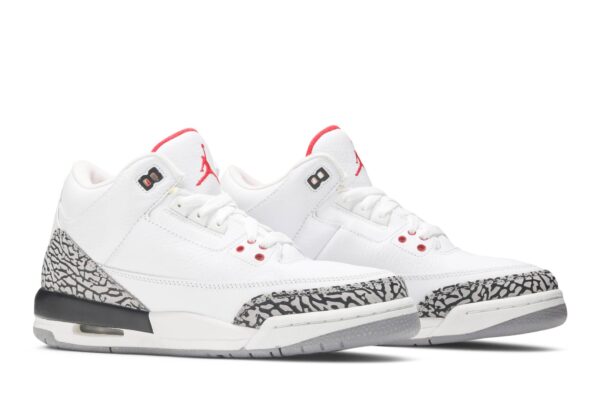 Jordan 3 Retro White Cement (2011) (GS) 398614-105 - Arviolet photo 8