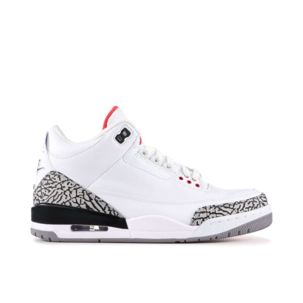 Jordan 3 Retro White Cement '88 Dunk Contest (2013) 580775-160 - Arviolet photo 1
