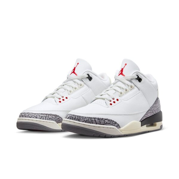 Jordan 3 Retro White Cement Reimagined DN3707-100 - Arviolet photo 2