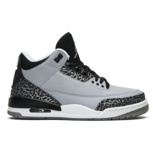 Jordan 3 Retro Wolf Grey 136064-004 - Arviolet photo 1