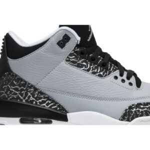 Jordan 3 Retro Wolf Grey 136064-004 - Arviolet photo 2