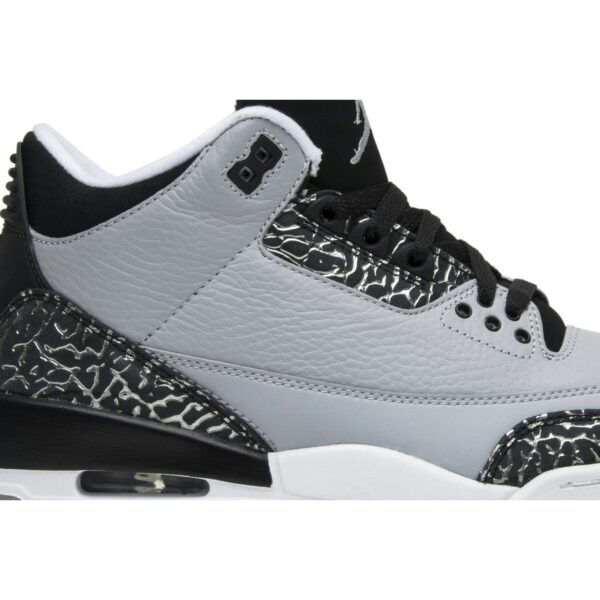 Jordan 3 Retro Wolf Grey 136064-004 - Arviolet photo 2