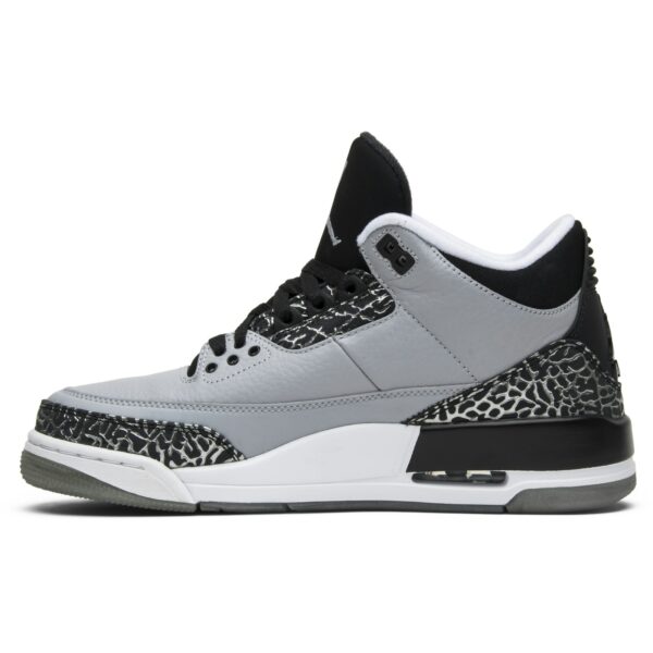 Jordan 3 Retro Wolf Grey 136064-004 - Arviolet photo 3