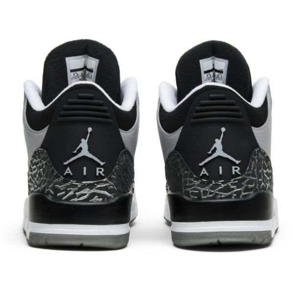 Jordan 3 Retro Wolf Grey 136064-004 - Arviolet photo 6