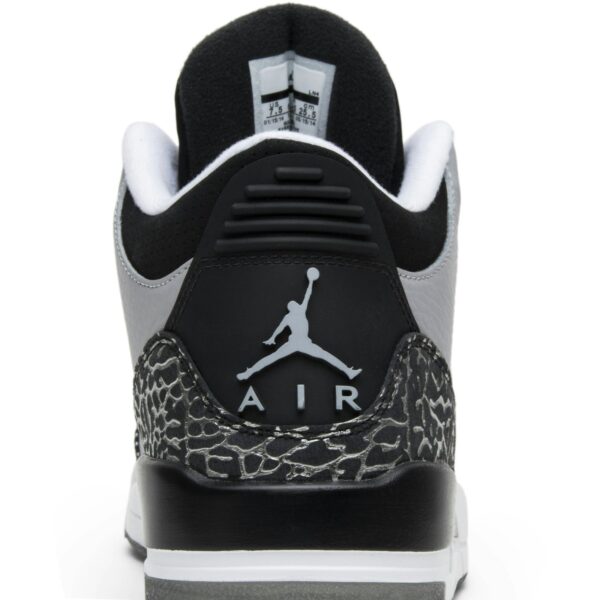 Jordan 3 Retro Wolf Grey 136064-004 - Arviolet photo 7