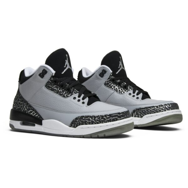 Jordan 3 Retro Wolf Grey 136064-004 - Arviolet photo 8
