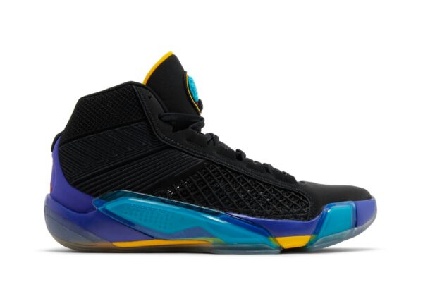 Jordan 38 Aqua (Clear Sole) DZ3356-001 - Arviolet photo 1