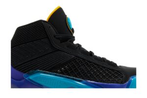 Jordan 38 Aqua (Clear Sole) DZ3356-001 - Arviolet photo 2
