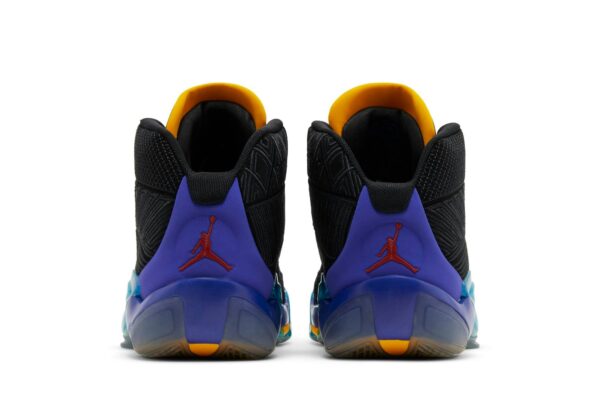 Jordan 38 Aqua (Clear Sole) DZ3356-001 - Arviolet photo 6