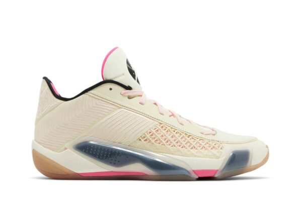 Jordan 38 Low Coconut Milk (Translucent Sole) FD2326-100 - Arviolet photo 1