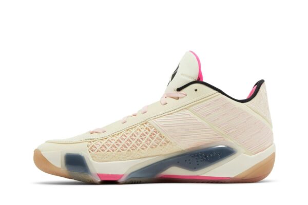 Jordan 38 Low Coconut Milk (Translucent Sole) FD2326-100 - Arviolet photo 3