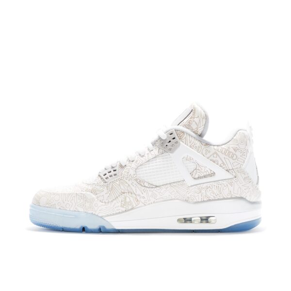 Jordan 4 Retro 30th Anniversary Laser 705333-105 - Arviolet photo 2