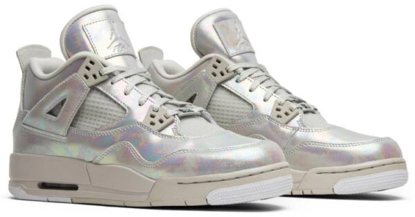 Jordan 4 Retro 30th Anniversary Pearl (GS) 742639-045 - Arviolet photo 3