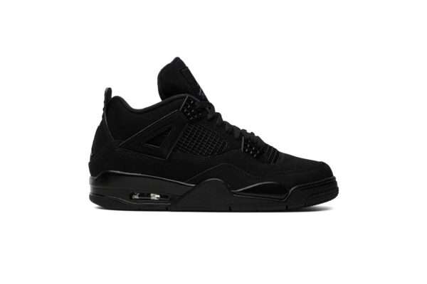 Jordan 4 Retro Black Cat (2020) CU1110-010 - Arviolet photo 1