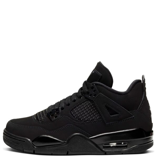 Jordan 4 Retro Black Cat (2020) (GS) 408452-010 - Arviolet photo 1