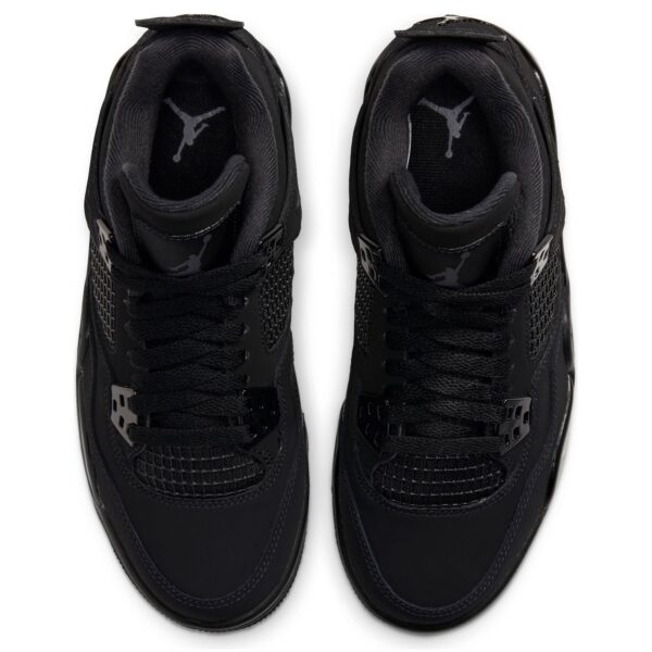Jordan 4 Retro Black Cat (2020) (GS) 408452-010 - Arviolet photo 5