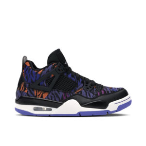 Jordan 4 Retro Black Rush Violet (GS) BQ9043-005 - Arviolet photo 1