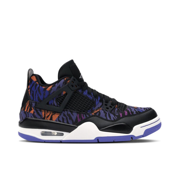Jordan 4 Retro Black Rush Violet (GS) BQ9043-005 - Arviolet photo 1