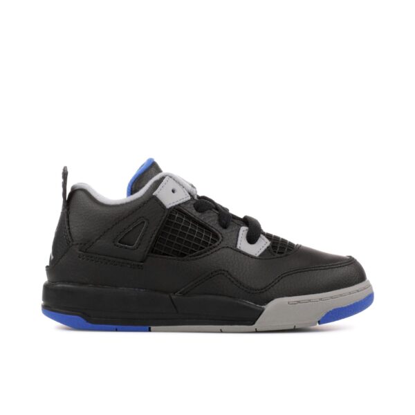 Jordan 4 Retro Black Soar Matte Silver White (TD) 308500-006 - Arviolet photo 1