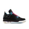 Jordan 4 Retro Black Vivid Pink Dynamic Blue (GS) 487724-019 - Arviolet photo 1