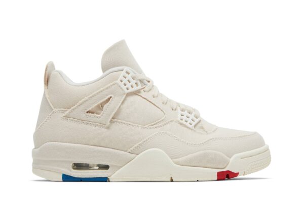 Jordan 4 Retro Blank Canvas (Women's) DQ4909-100 - Arviolet photo 1