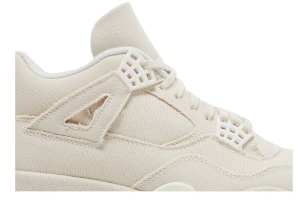 Jordan 4 Retro Blank Canvas (Women's) DQ4909-100 - Arviolet photo 2