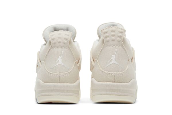 Jordan 4 Retro Blank Canvas (Women's) DQ4909-100 - Arviolet photo 6