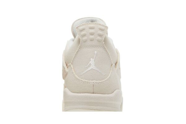 Jordan 4 Retro Blank Canvas (Women's) DQ4909-100 - Arviolet photo 7