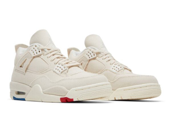 Jordan 4 Retro Blank Canvas (Women's) DQ4909-100 - Arviolet photo 8