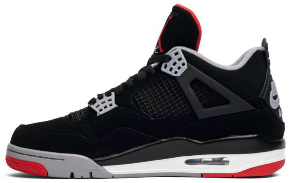 Jordan 4 Retro Bred (2019) 308497-060 - Arviolet photo 2