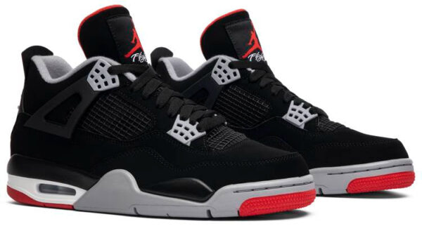 Jordan 4 Retro Bred (2019) 308497-060 - Arviolet photo 3