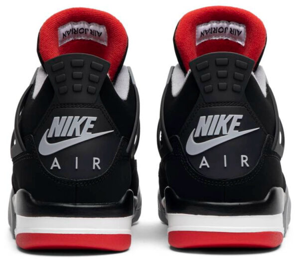 Jordan 4 Retro Bred (2019) 308497-060 - Arviolet photo 4