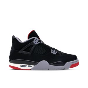 Jordan 4 Retro Bred (2019) (GS) 408452-060 - Arviolet photo 1