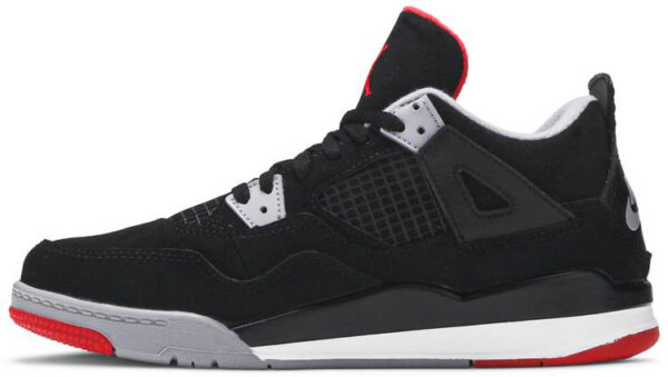 Jordan 4 Retro Bred (2019) (PS) BQ7669-060 - Arviolet photo 2