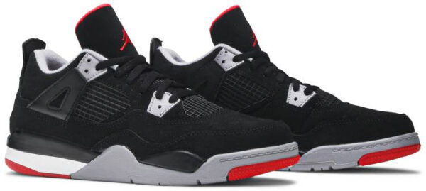 Jordan 4 Retro Bred (2019) (PS) BQ7669-060 - Arviolet photo 3
