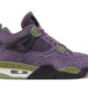 Jordan 4 Retro Canyon Purple (Women's) AQ9129-500 - Arviolet photo 1