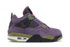 Jordan 4 Retro Canyon Purple (Women's) AQ9129-500 - Arviolet photo 1