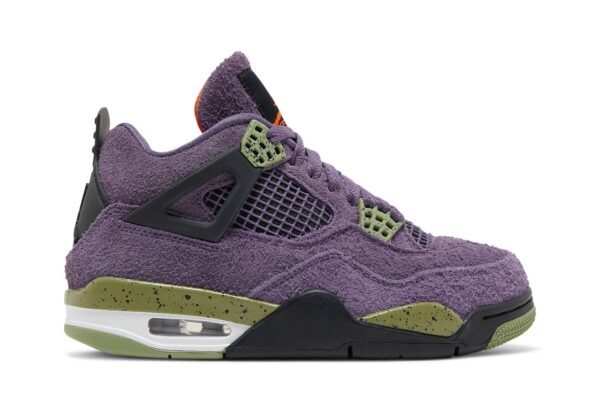 Jordan 4 Retro Canyon Purple (Women's) AQ9129-500 - Arviolet photo 1