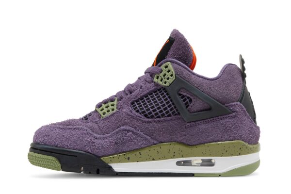 Jordan 4 Retro Canyon Purple (Women's) AQ9129-500 - Arviolet photo 3