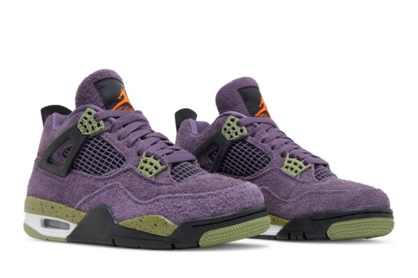 Jordan 4 Retro Canyon Purple (Women's) AQ9129-500 - Arviolet photo 8