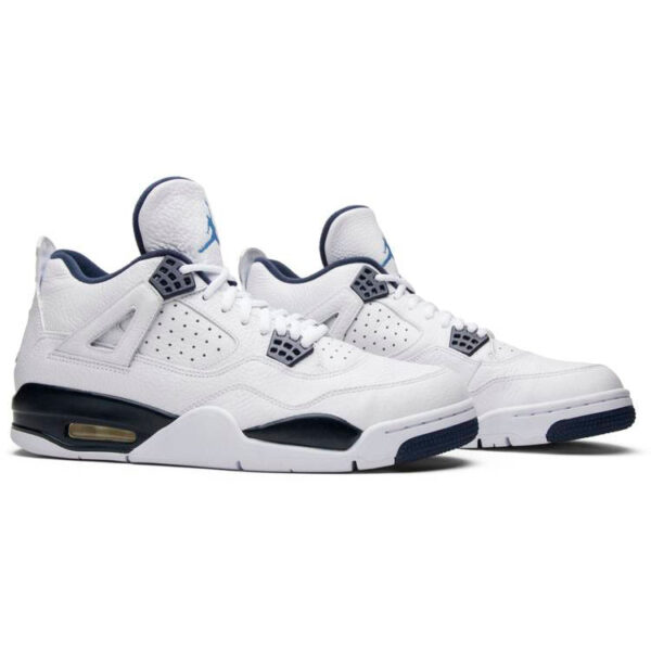 Jordan 4 Retro Columbia (2015) 314254-107 - Arviolet photo 3