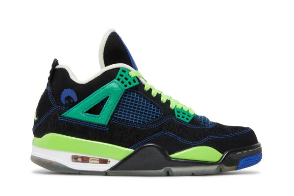 Jordan 4 Retro Doernbecher 308497-015 - Arviolet photo 1