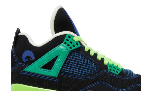 Jordan 4 Retro Doernbecher 308497-015 - Arviolet photo 2