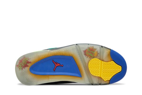 Jordan 4 Retro Doernbecher 308497-015 - Arviolet photo 4