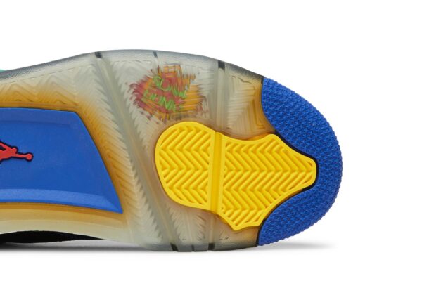 Jordan 4 Retro Doernbecher 308497-015 - Arviolet photo 5