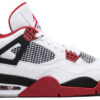Jordan 4 Retro Fire Red (2012) 308497-110 - Arviolet photo 1