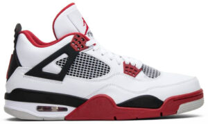 Jordan 4 Retro Fire Red (2012) 308497-110 - Arviolet photo 1