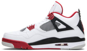 Jordan 4 Retro Fire Red (2012) 308497-110 - Arviolet photo 2