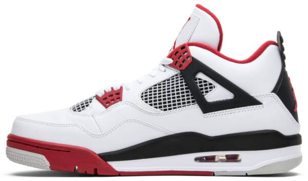 Jordan 4 Retro Fire Red (2012) 308497-110 - Arviolet photo 2